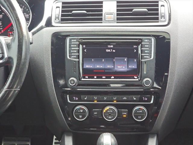 2016 Volkswagen Jetta 2.0T GLI SEL