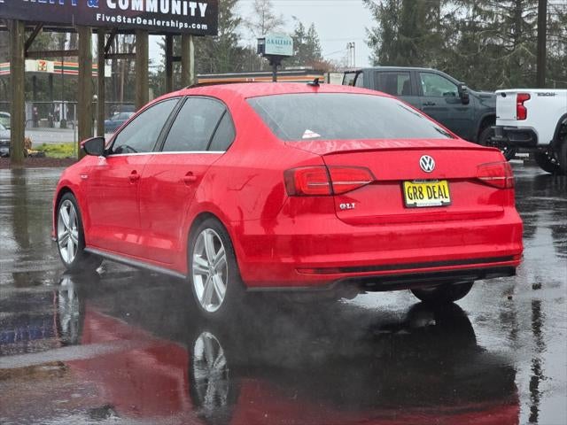 2016 Volkswagen Jetta 2.0T GLI SEL