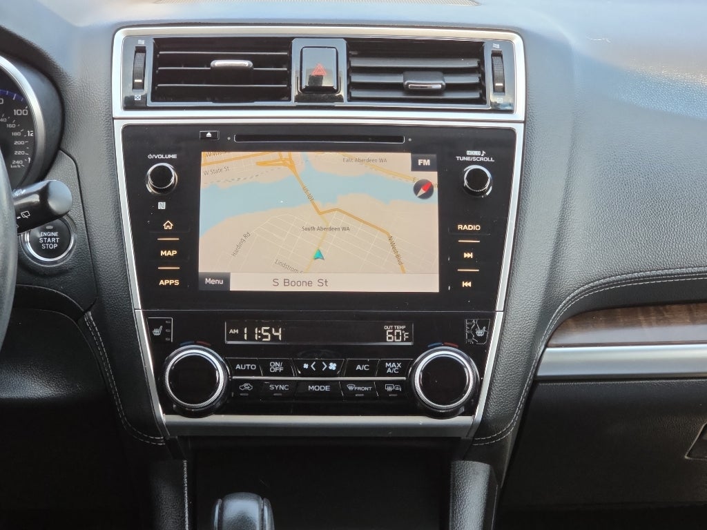 2018 Subaru Outback Limited