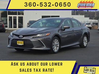 2022 Toyota Camry LE