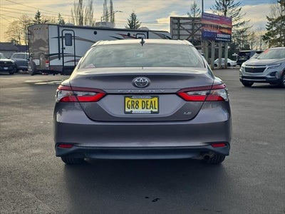 2022 Toyota Camry LE