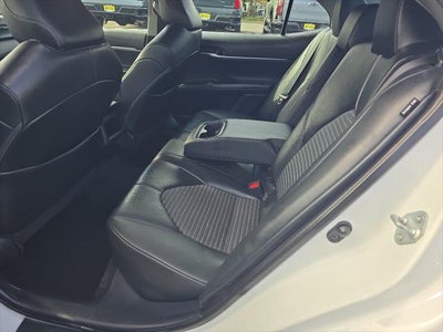 2022 Toyota Camry SE