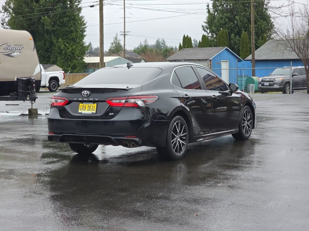 2021 Toyota Camry SE