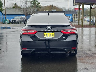 2021 Toyota Camry SE