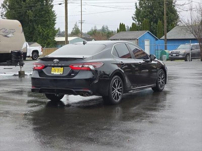 2021 Toyota Camry SE