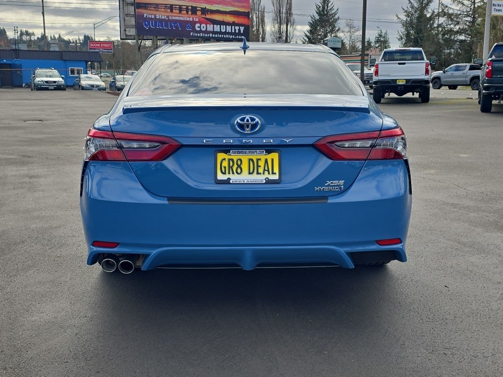 2024 Toyota Camry Hybrid Hybrid XSE