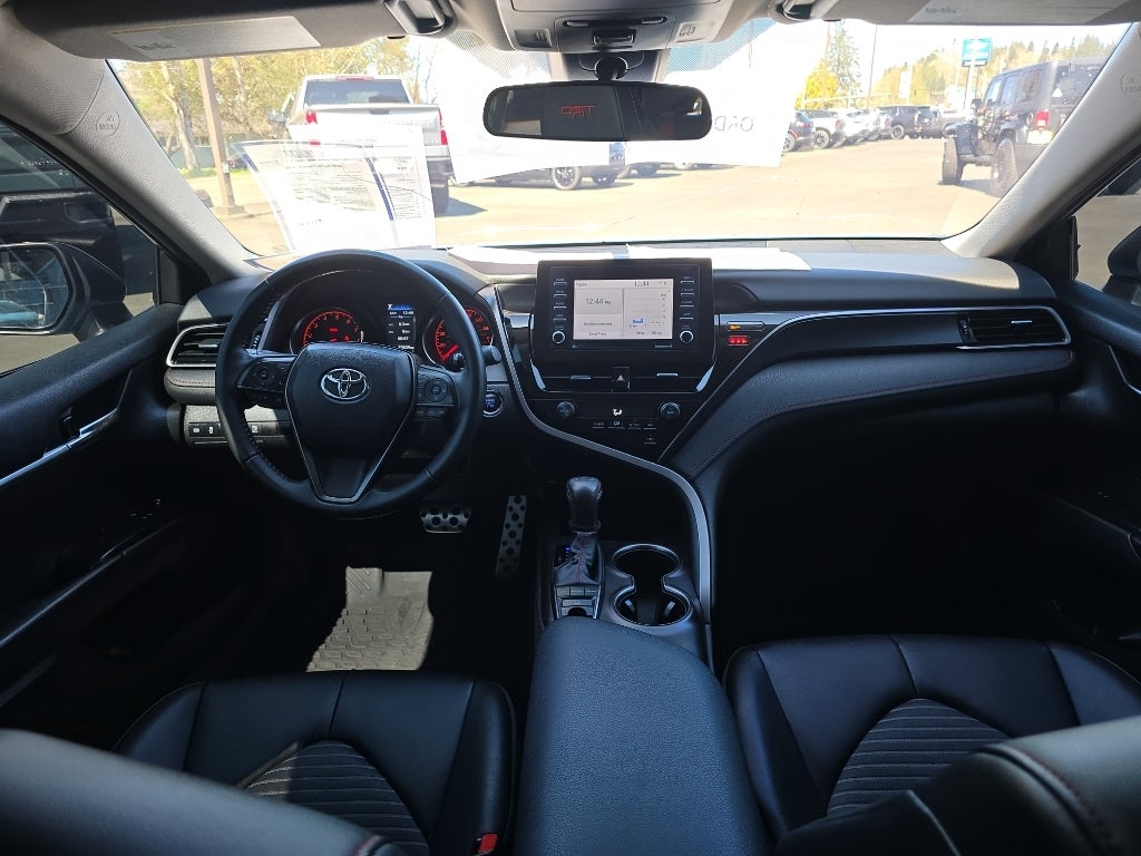 2022 Toyota Camry TRD V6