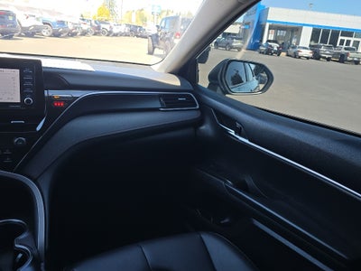 2022 Toyota Camry TRD V6