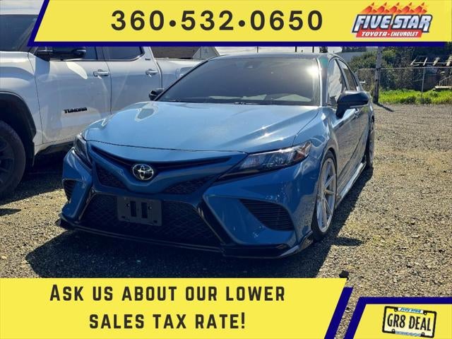 2022 Toyota Camry TRD V6