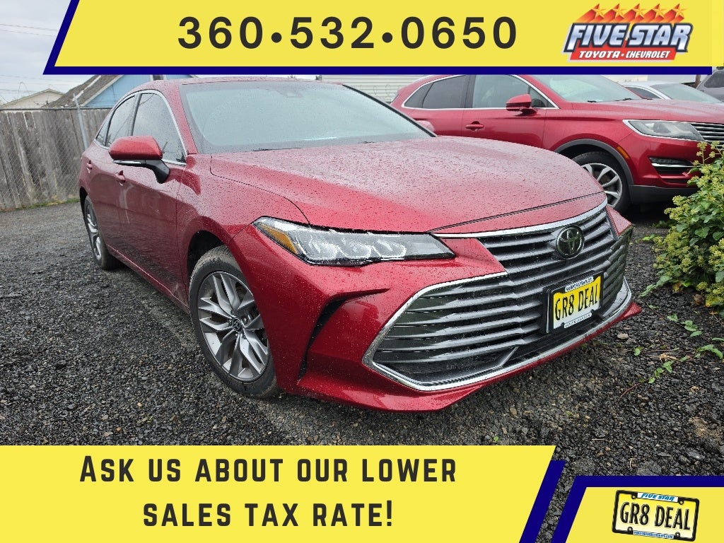 2021 Toyota Avalon XLE
