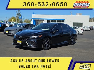 2021 Toyota Camry SE