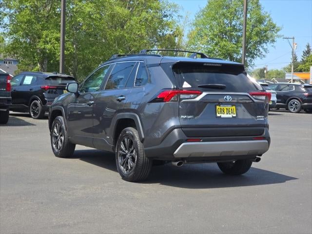 2022 Toyota RAV4 Hybrid Hybrid Limited