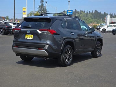 2022 Toyota RAV4 Hybrid Hybrid Limited
