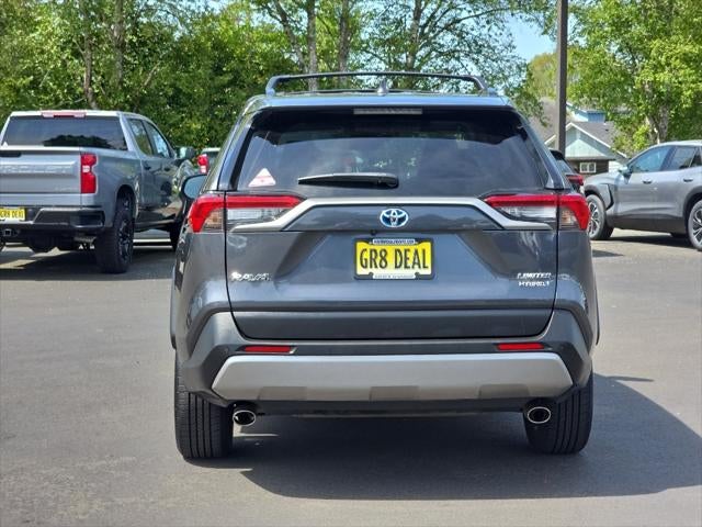 2022 Toyota RAV4 Hybrid Hybrid Limited
