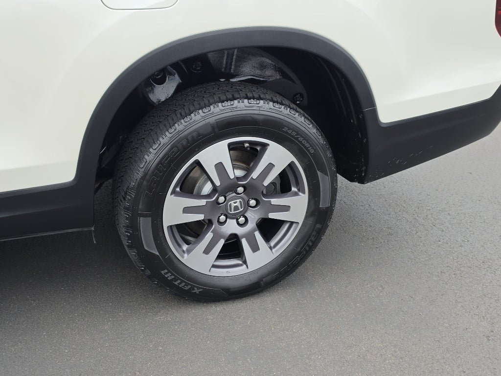 2017 Honda Ridgeline RTL-E