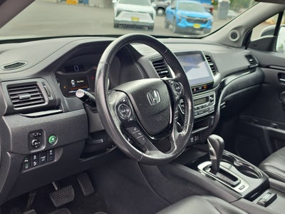 2017 Honda Ridgeline RTL-E