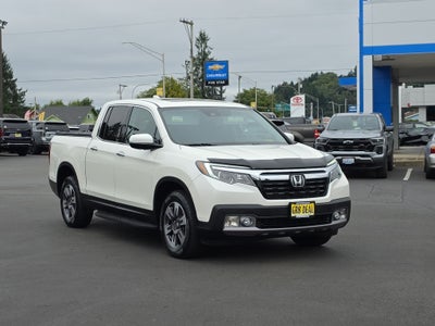 2017 Honda Ridgeline RTL-E