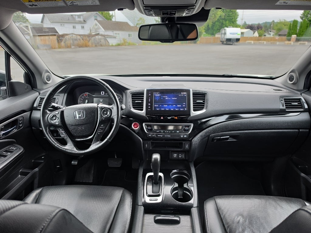 2017 Honda Ridgeline RTL-E