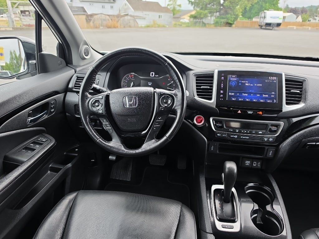 2017 Honda Ridgeline RTL-E