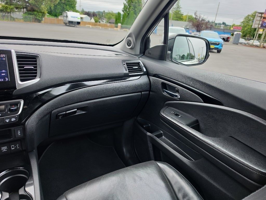 2017 Honda Ridgeline RTL-E