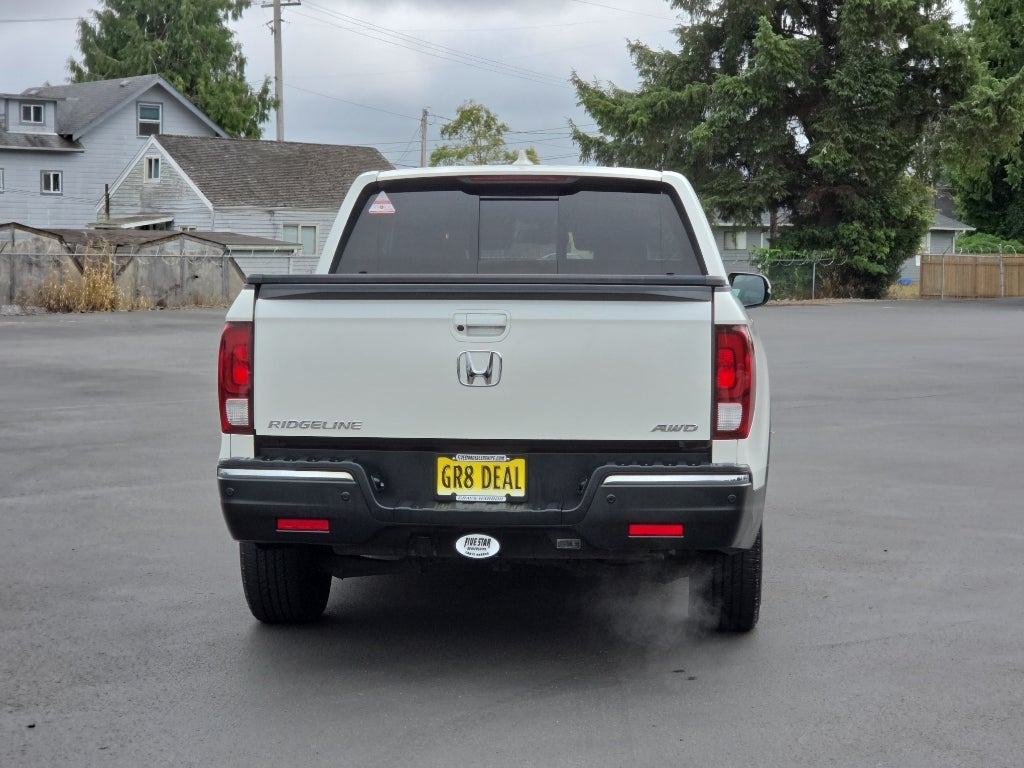2017 Honda Ridgeline RTL-E