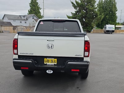2017 Honda Ridgeline RTL-E
