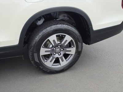 2017 Honda Ridgeline RTL-E