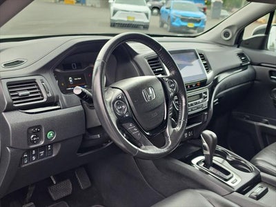 2017 Honda Ridgeline RTL-E