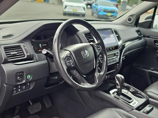 2017 Honda Ridgeline RTL-E