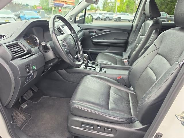 2017 Honda Ridgeline RTL-E