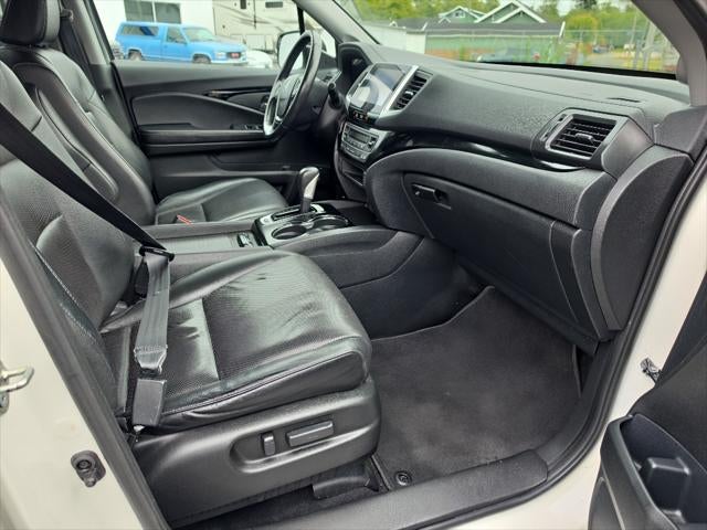 2017 Honda Ridgeline RTL-E