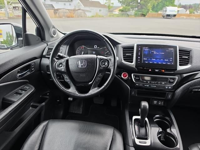 2017 Honda Ridgeline RTL-E