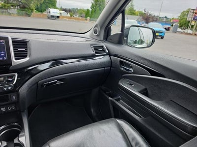 2017 Honda Ridgeline RTL-E