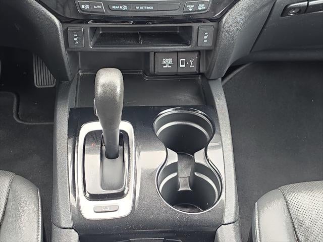 2017 Honda Ridgeline RTL-E
