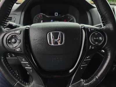 2017 Honda Ridgeline RTL-E