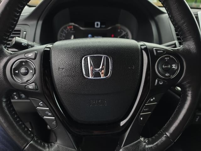 2017 Honda Ridgeline RTL-E