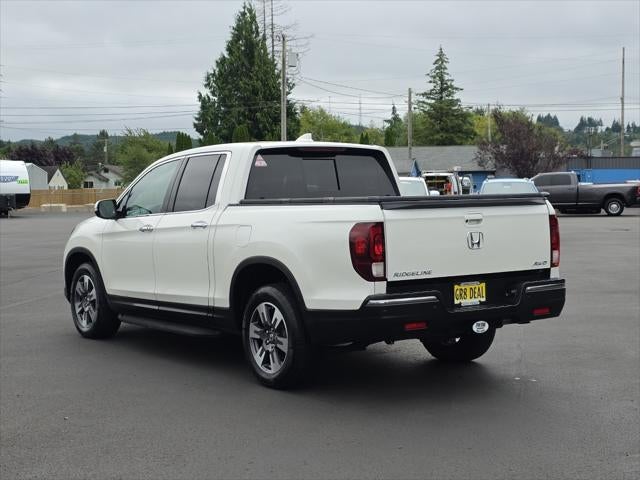 2017 Honda Ridgeline RTL-E