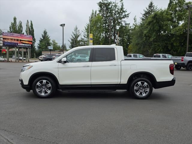 2017 Honda Ridgeline RTL-E