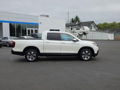 2017 Honda Ridgeline RTL-E