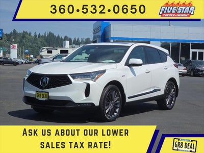 2024 Acura RDX w/A-Spec Advance Package