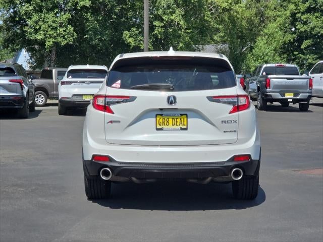 2024 Acura RDX w/A-Spec Advance Package
