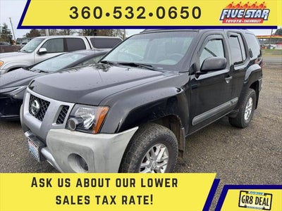 2014 Nissan Xterra S