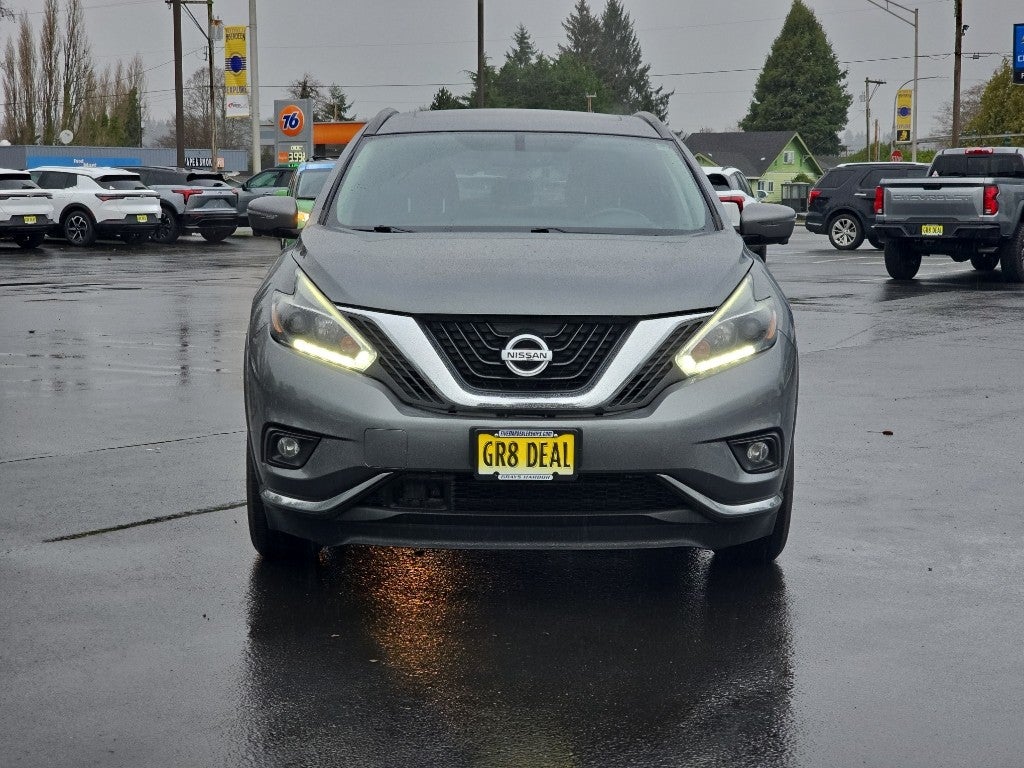 2018 Nissan Murano SV