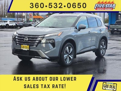 2024 Nissan Rogue SL