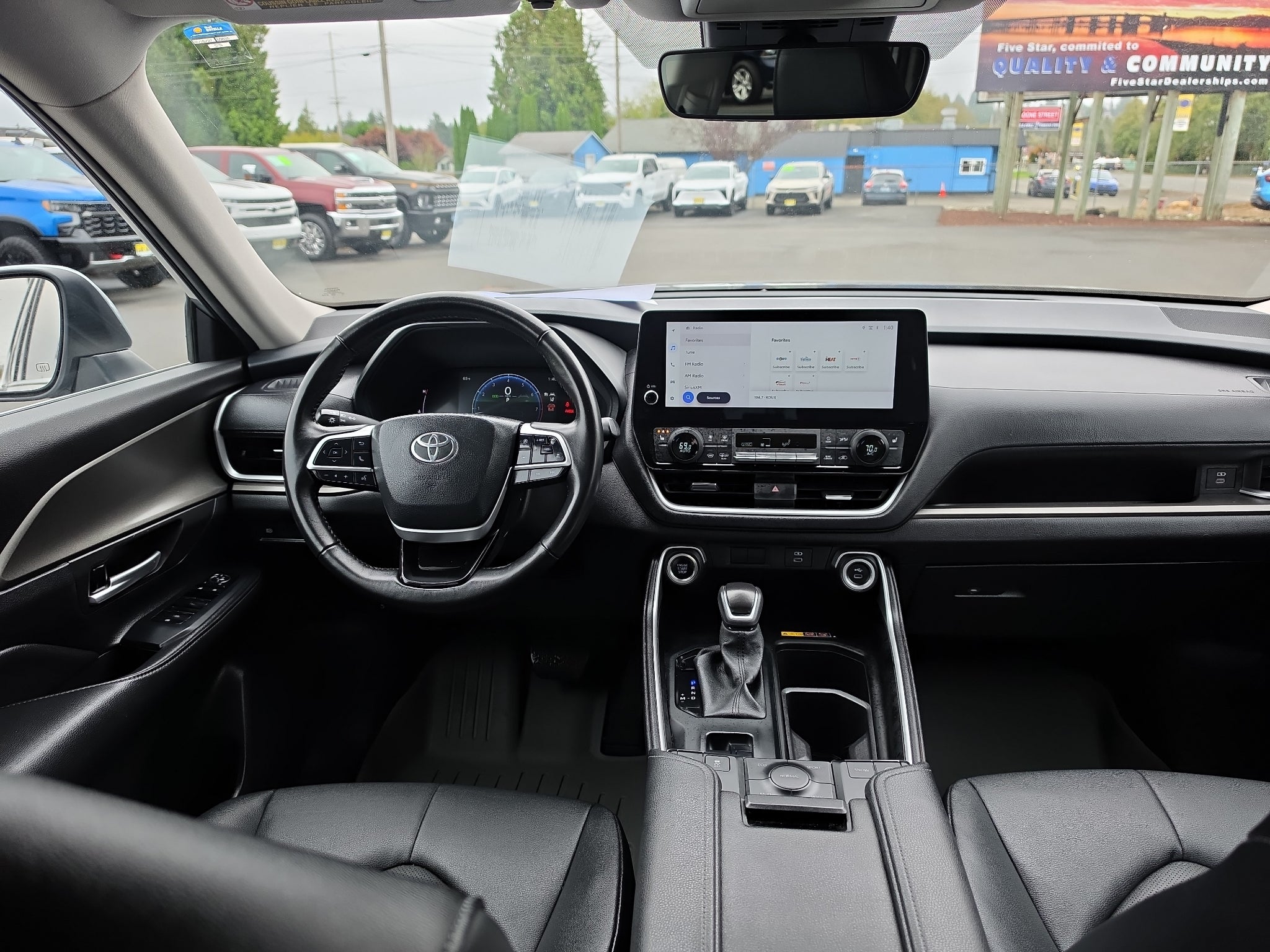 2025 Toyota Grand Highlander XLE
