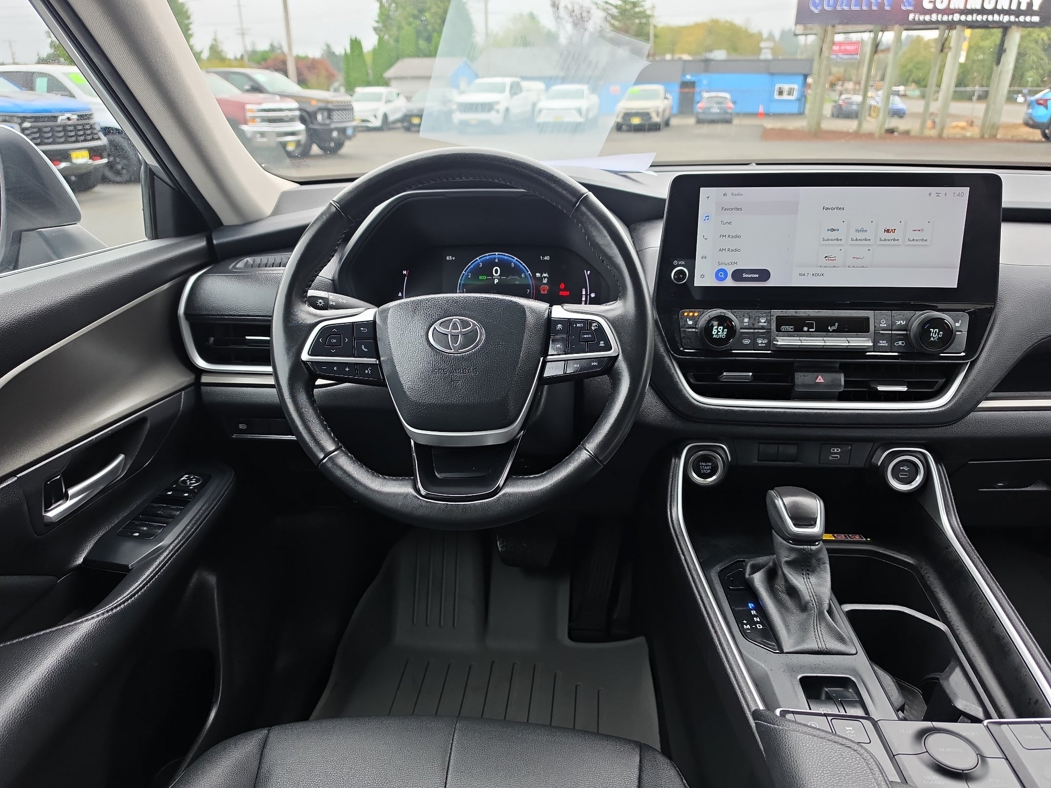 2025 Toyota Grand Highlander XLE
