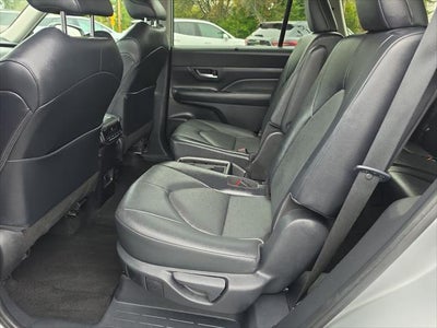 2025 Toyota Grand Highlander XLE