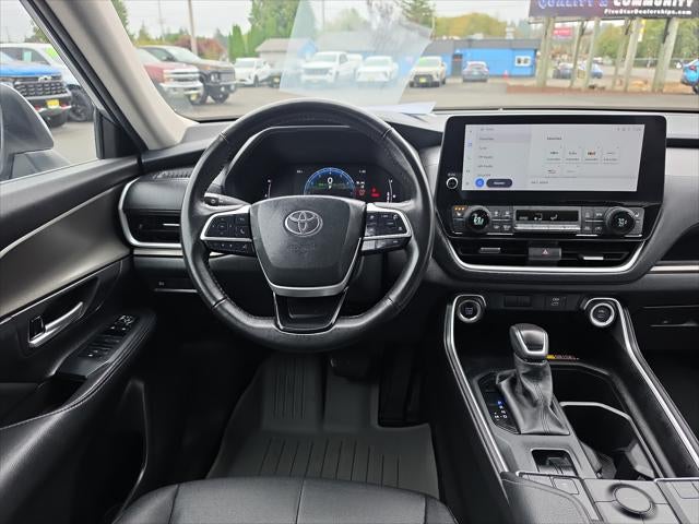 2025 Toyota Grand Highlander XLE
