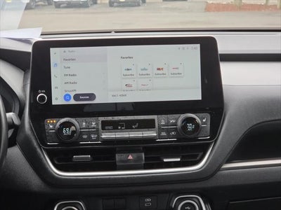 2025 Toyota Grand Highlander XLE