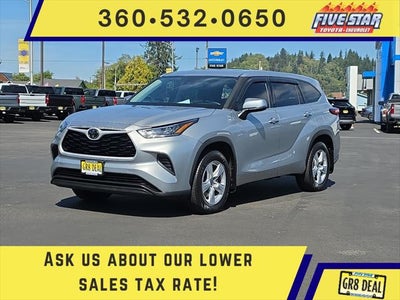 2020 Toyota Highlander L